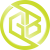 Logo Mark Gradient - GB Built to Win - Lime